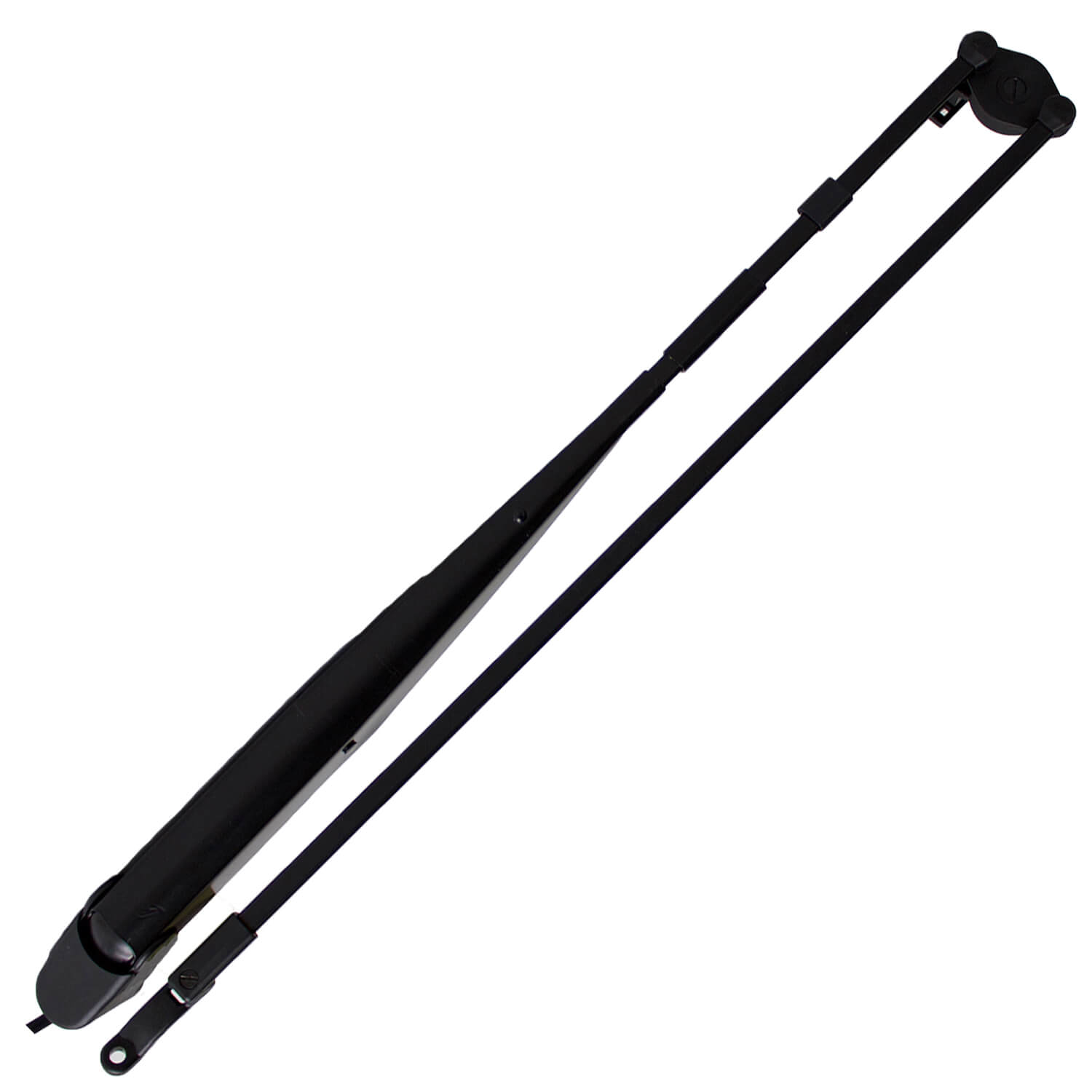 Apeare様-M Commercial Duty Pantograph RV Wiper Arm, Wet, Tapered Knurl